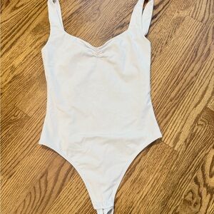 Beige Bodysuit